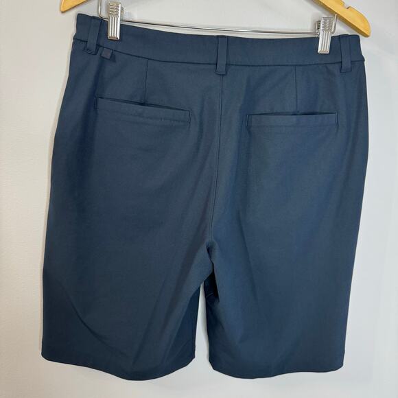 Lululemon Commission Short Relaxed Warpstreme 11" True Navy Stretch Men's 32 - Picture 2 of 8